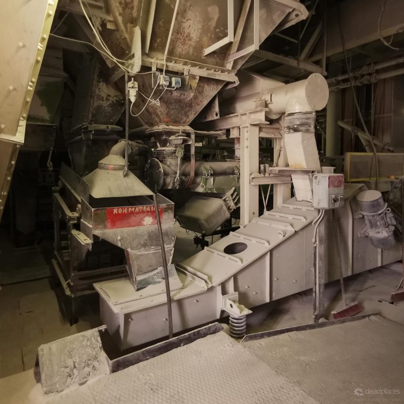 Fahrweg Schiebebuehne Pressen Hangseite